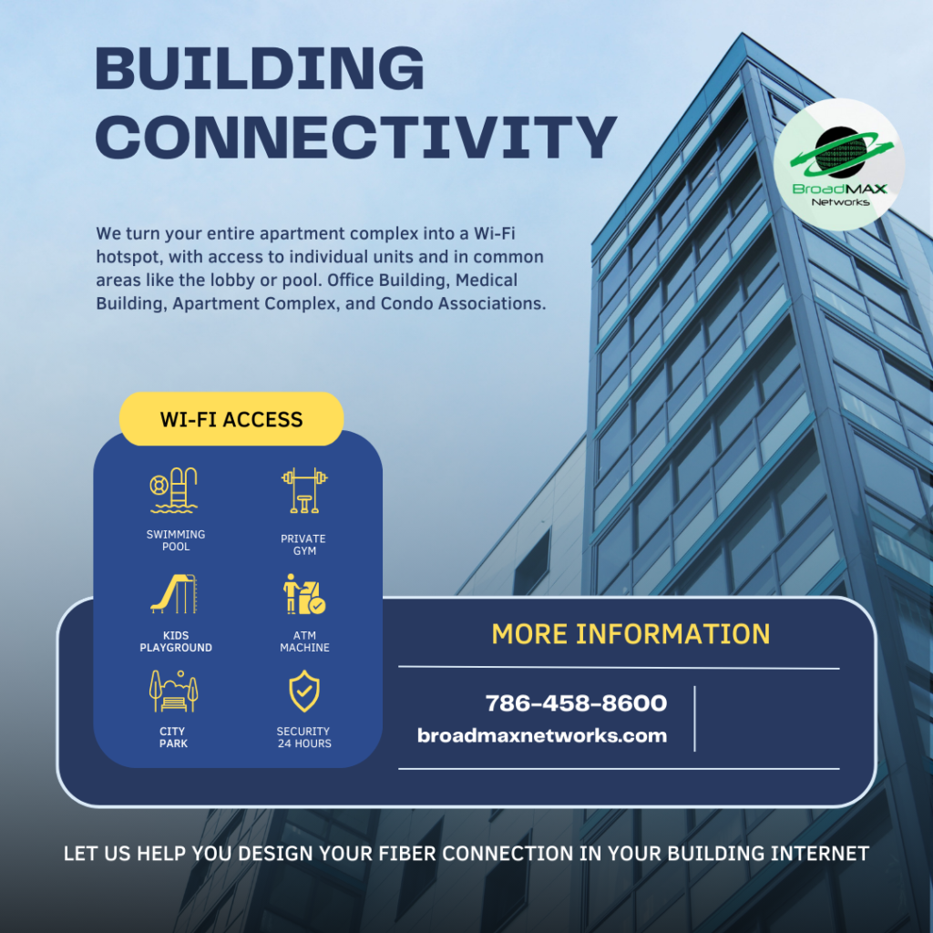 building Internet connection